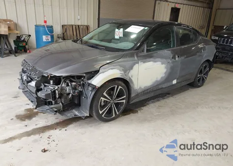 2021 Nissan Sentra Sr Xtronic Cvt из США, поврежденный, VIN 3N1AB8DV6MY211754